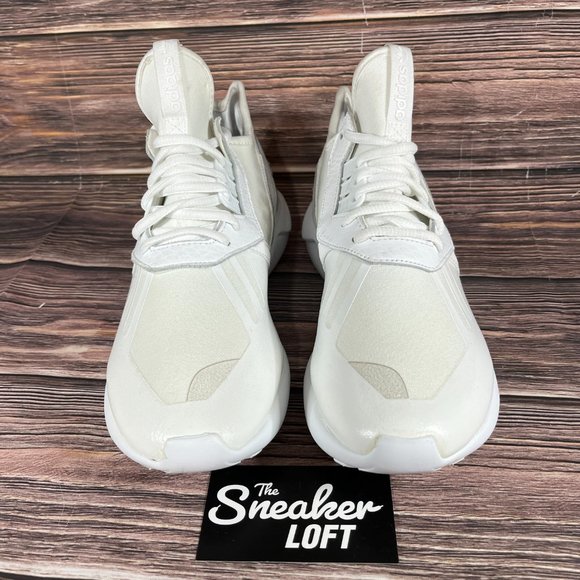 Adidas Tubular Runner Women's White Athletic Running Shoes - Picture 2 of 8
